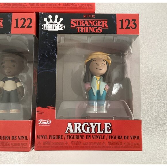 Stranger Things Funko Minis Netflix Vinyl Figures Season 4 Complete Set of 9 New - Picture 11 of 16